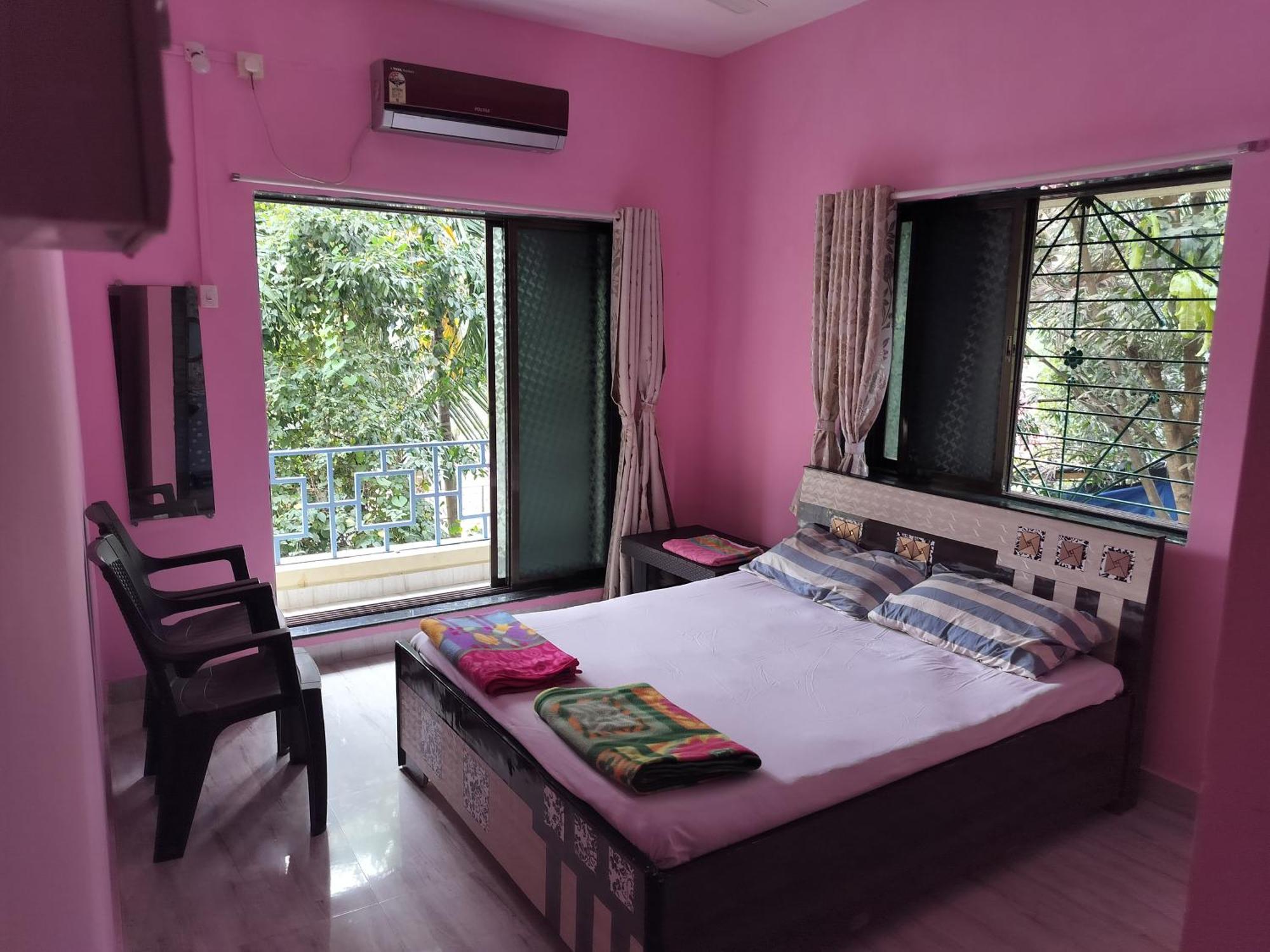 Gulmohar Cottages - Home Stay In آليباغ المظهر الخارجي الصورة