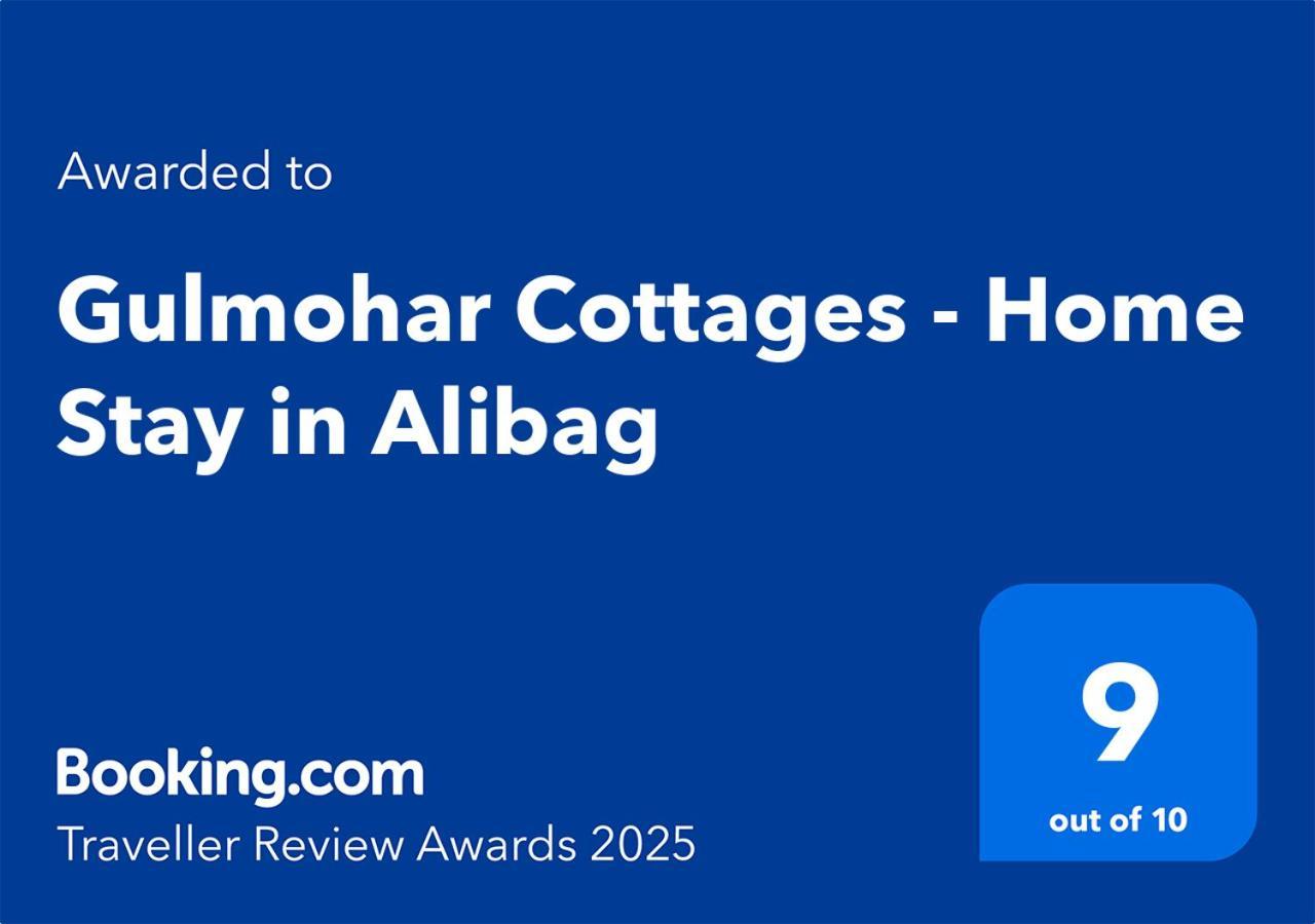 Gulmohar Cottages - Home Stay In آليباغ المظهر الخارجي الصورة